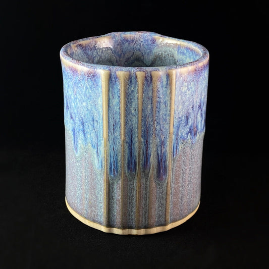 12 oz. Bay Mug, Functional Pottery Handmade in USA - Sunrise