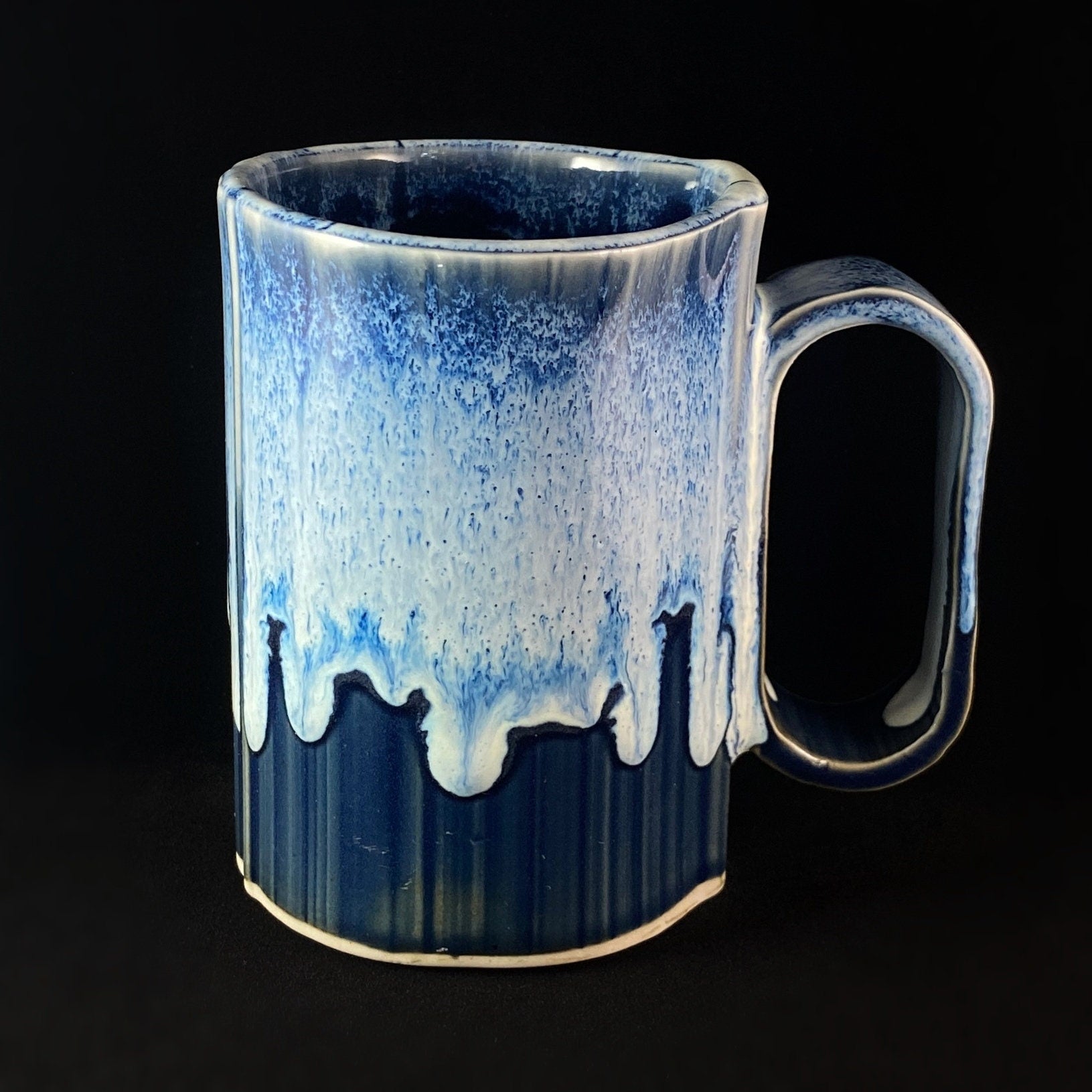 Handmade Ceramic 16 oz Latte Mug