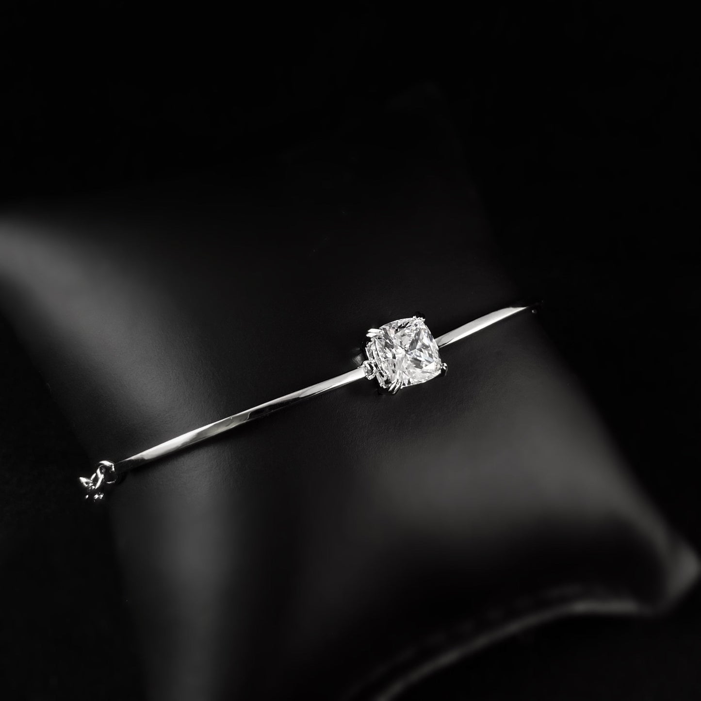 925 Sterling Silver and CZ Crystal Bracelet - Elle Jewelry