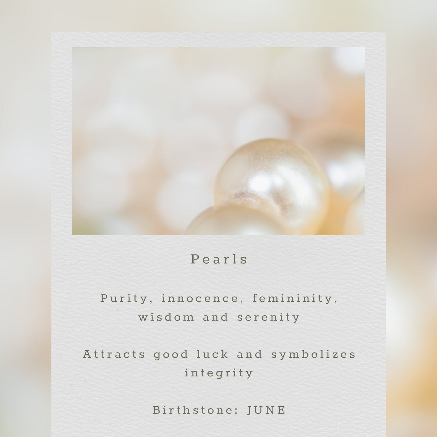 Pearl Gossamer Earrings