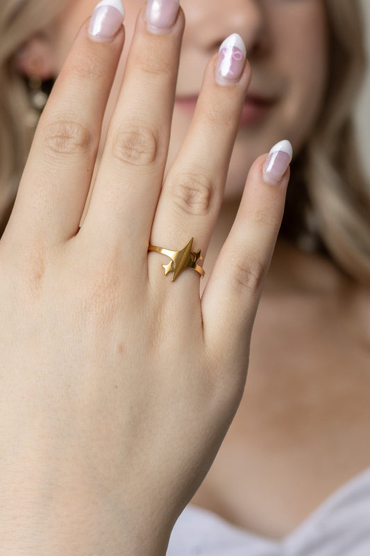Evangeline Adjustable Ring