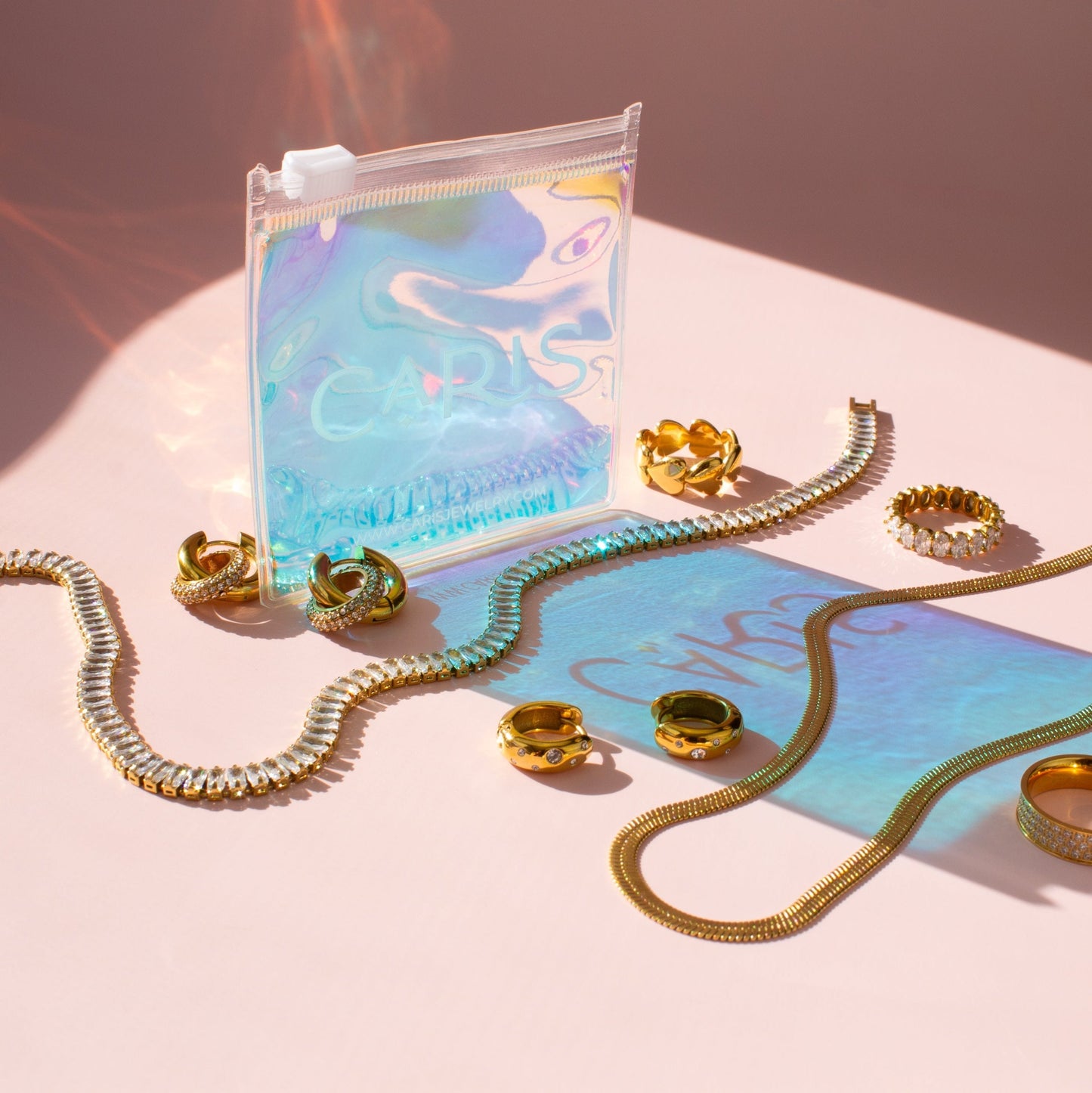 Victoria Hoop Earrings