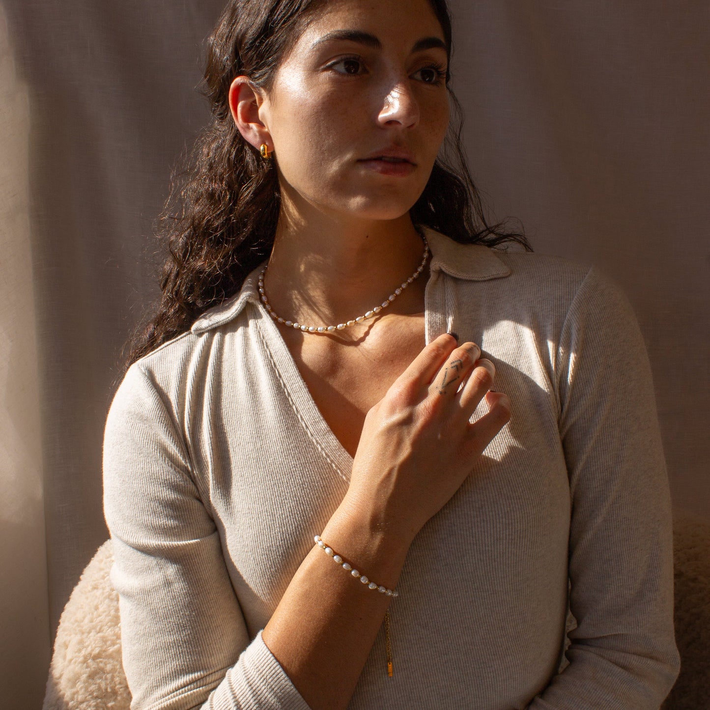 Isadora Pearl Bracelet