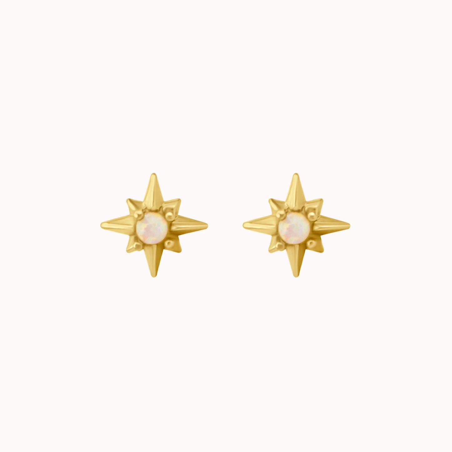 Northern Star Stud Earrings