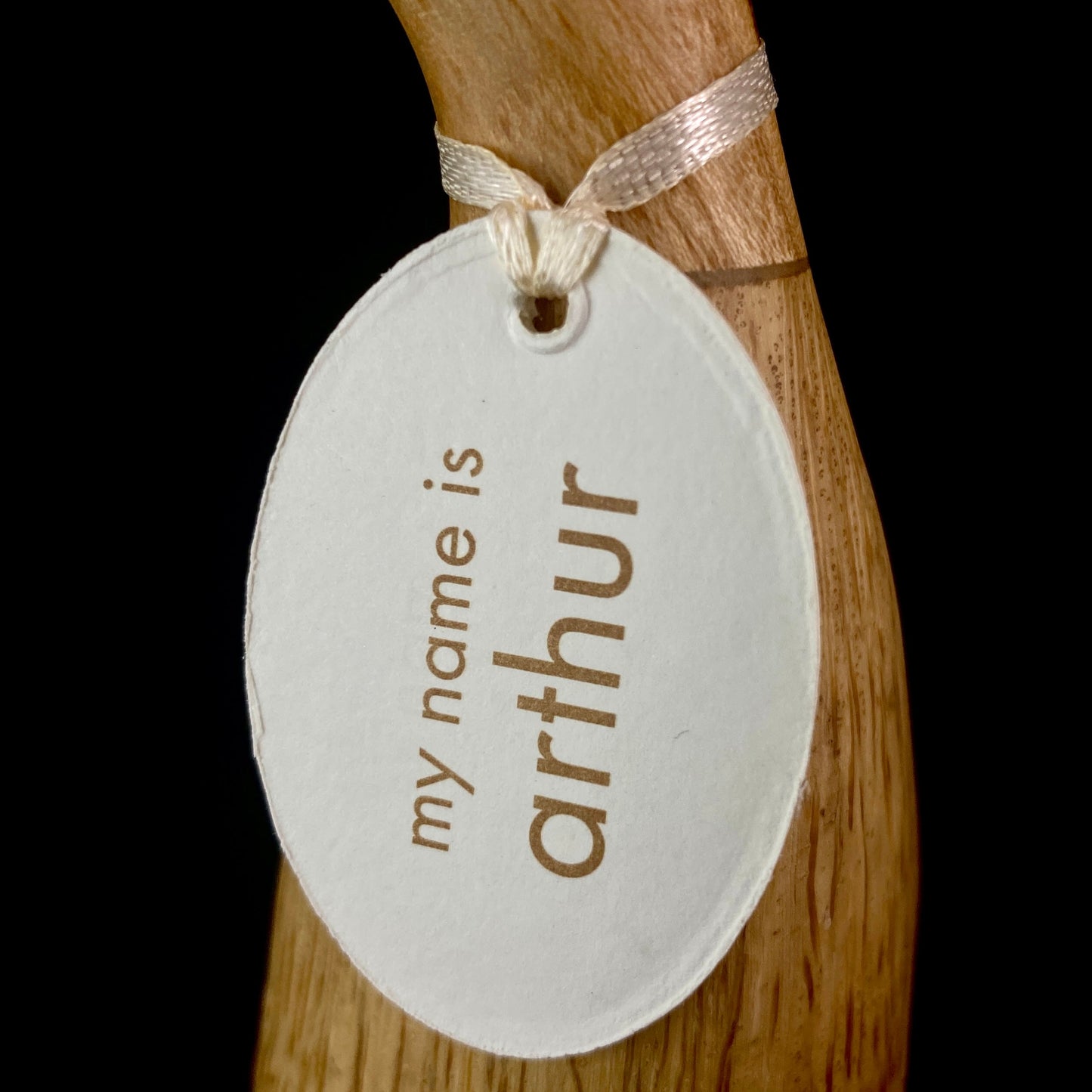 Arthur Too- Hand-carved and Hand-painted Bamboo Duck