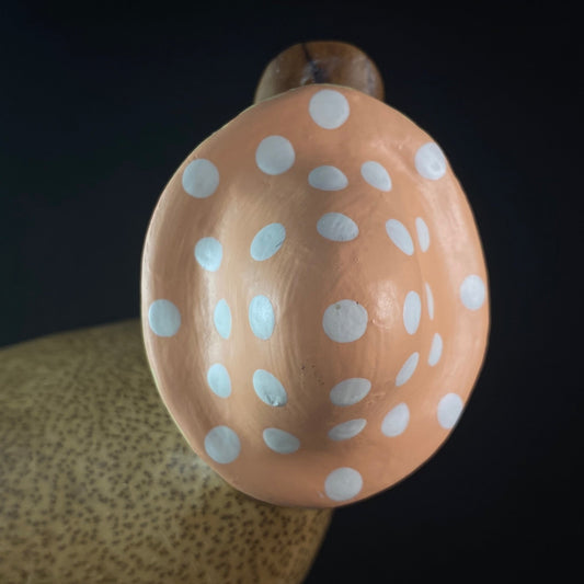 Ben - Hand-carved and Hand-painted Bamboo Duck