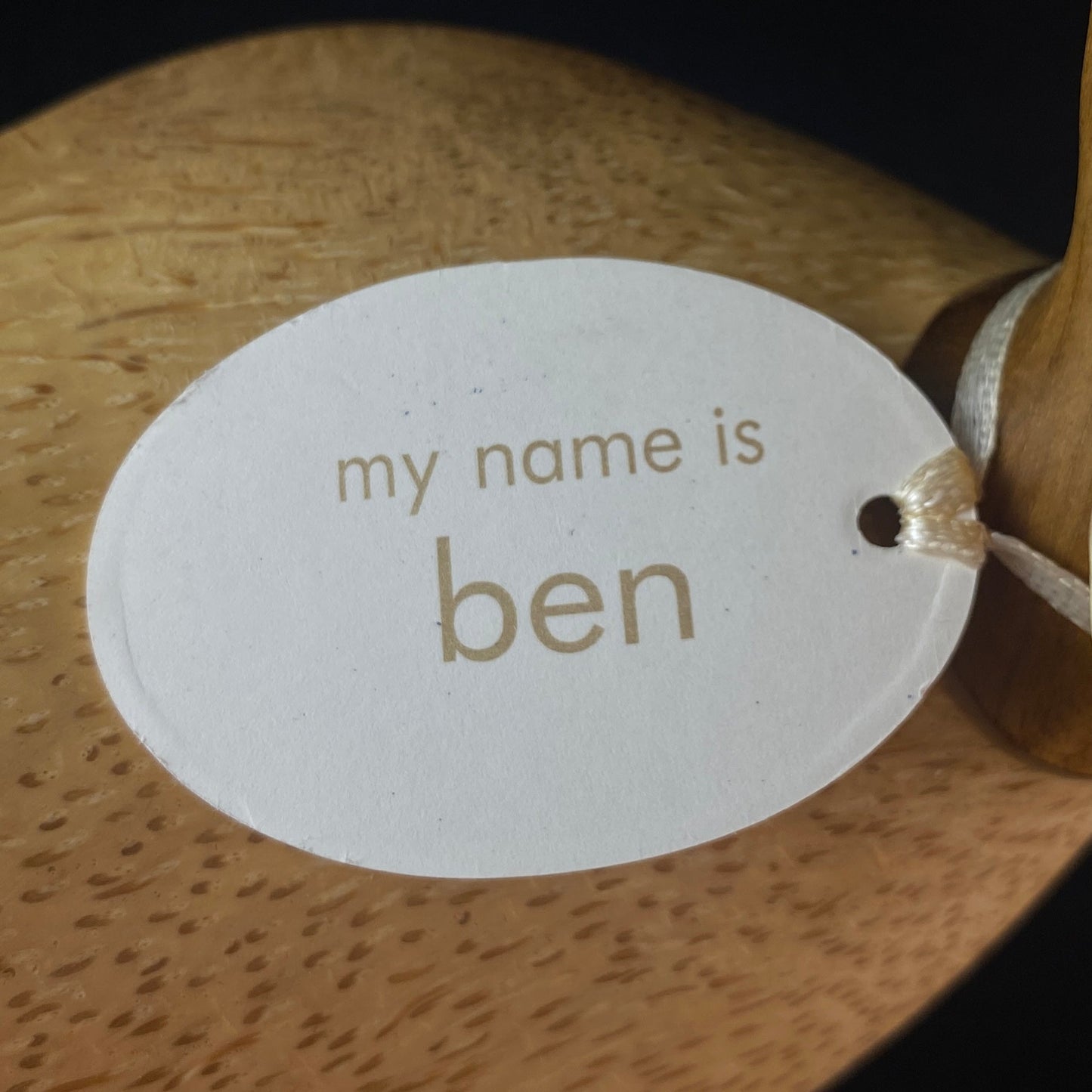 Ben - Hand-carved and Hand-painted Bamboo Duck