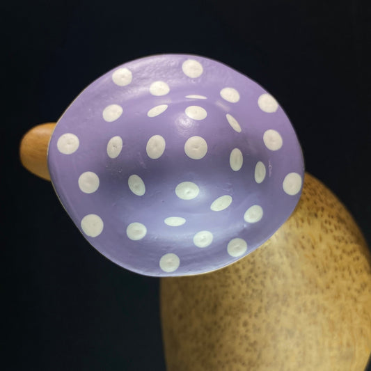 Billie - Hand-carved and Hand-painted Bamboo Duck