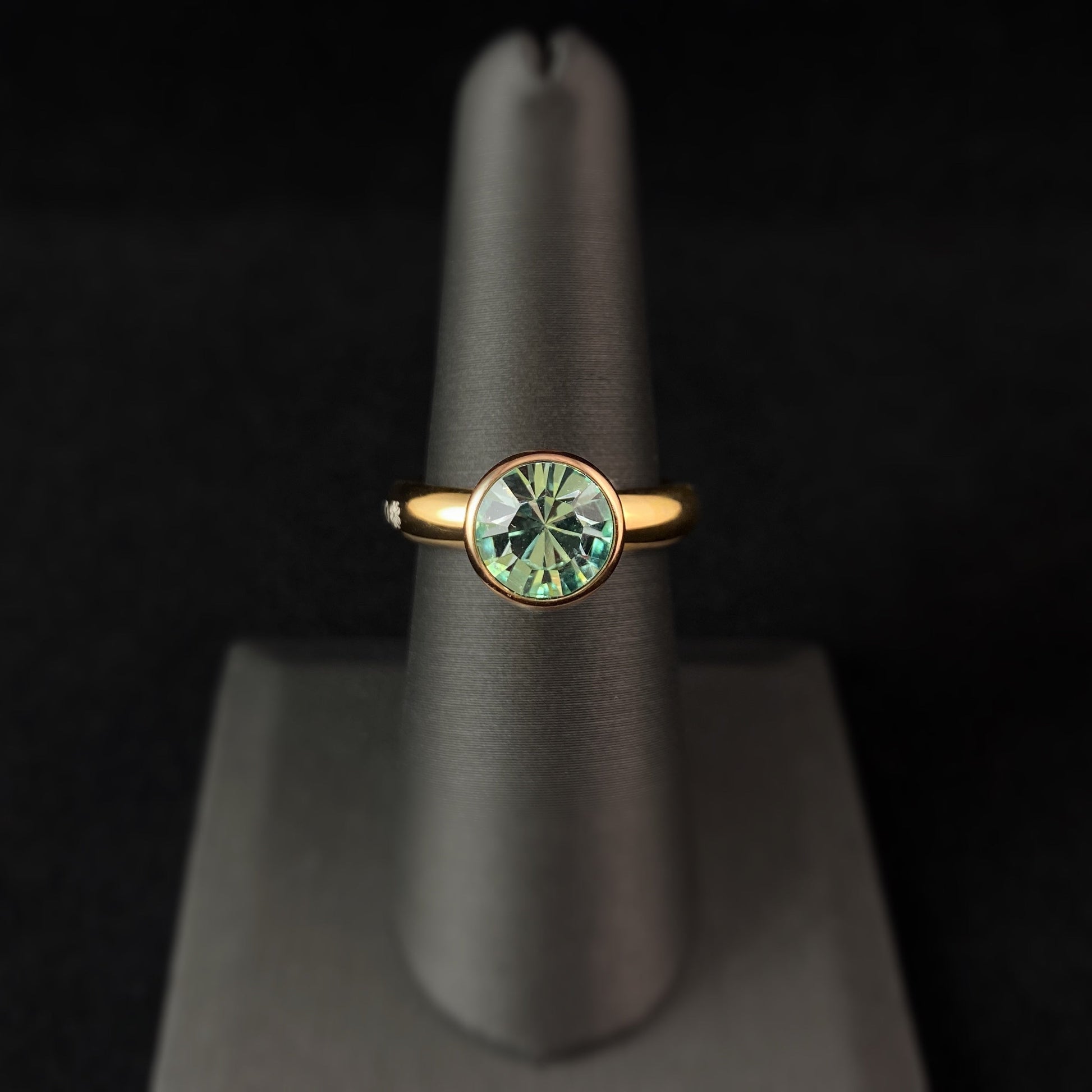 Bottone 10mm Rose Gold - Chrysolite Interchangeable QUDO