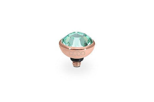 Bottone 10mm Rose Gold - Chrysolite Interchangeable QUDO