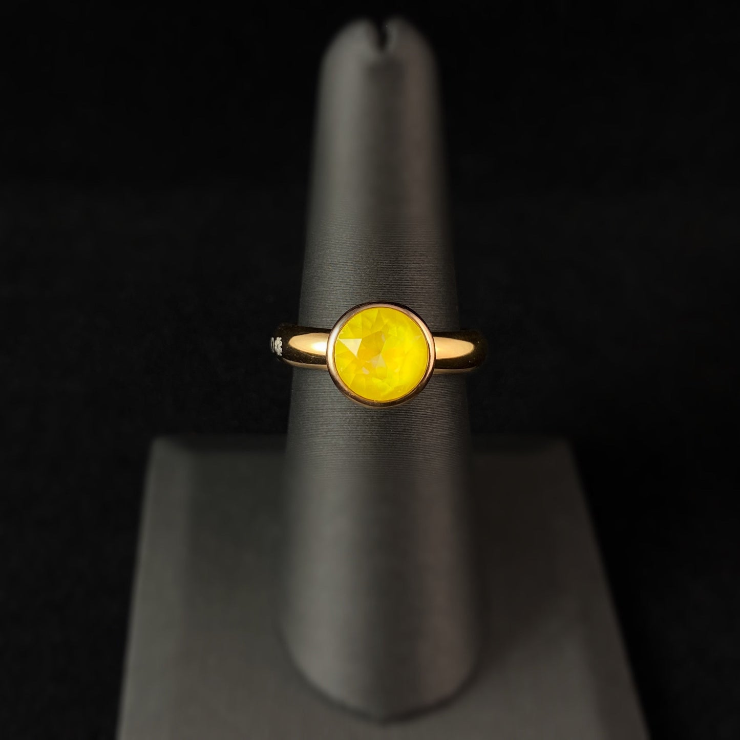 Bottone 10mm Rose Gold - Sunshine Delite Interchangeable