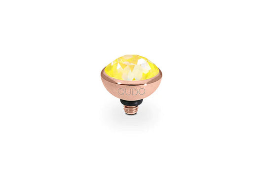 Bottone 10mm Rose Gold - Sunshine Delite Interchangeable