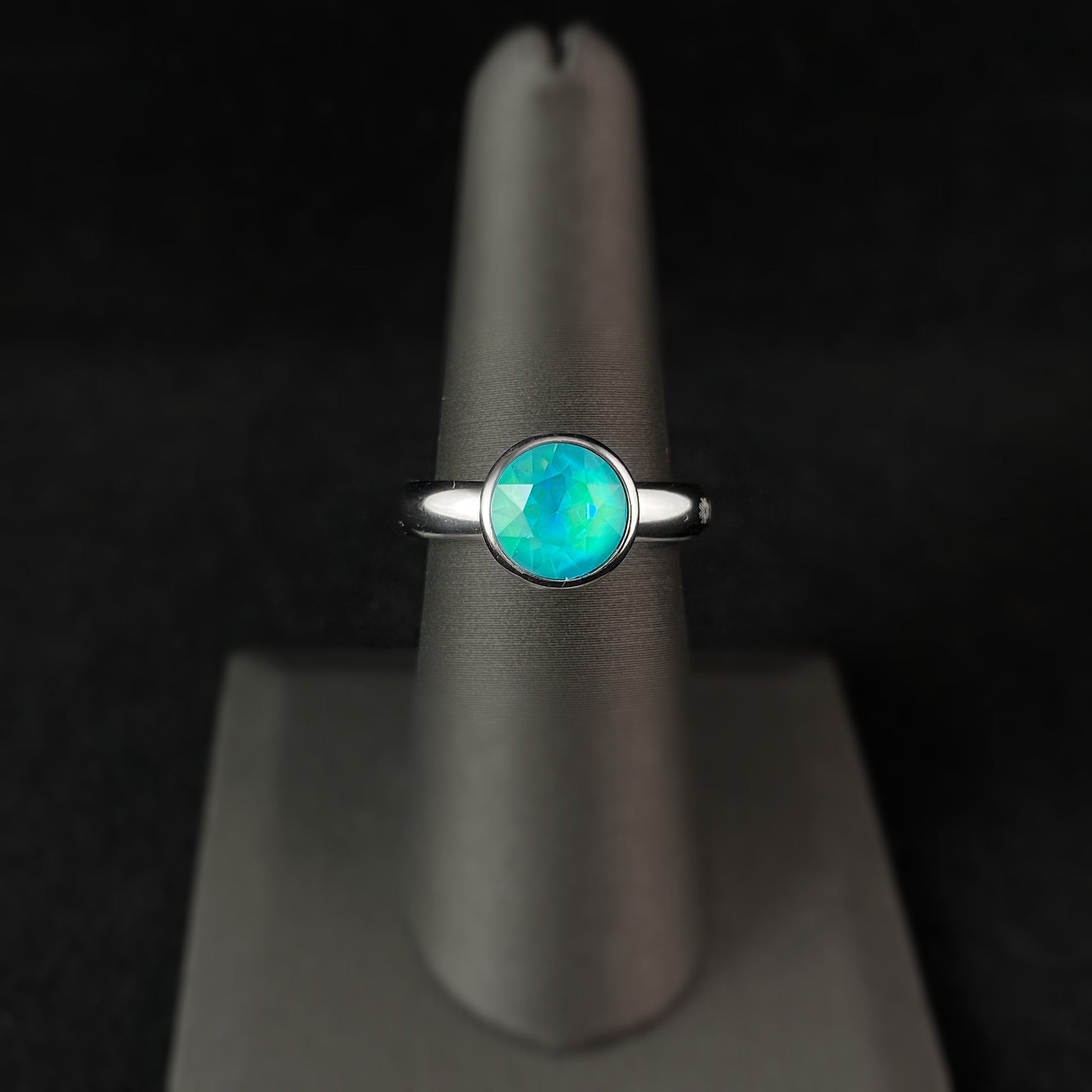 Bottone 10mm Silver - Laguna Delite Interchangeable QUDO
