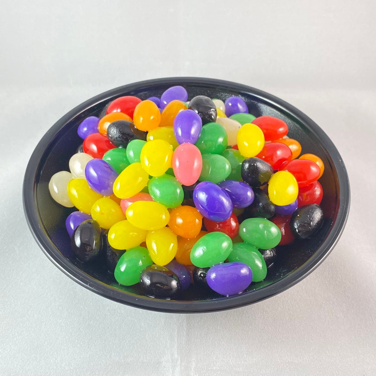 Bowl of Jelly Bellies, Venetian Glass Decor - Handmade in Italy, Colorful Murano Glass