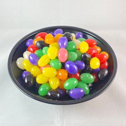 Bowl of Jelly Bellies, Venetian Glass Decor - Handmade in Italy, Colorful Murano Glass