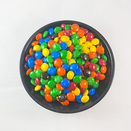 Bowl of M&Ms, Venetian Glass Decor - Handmade in Italy, Colorful Murano Glass