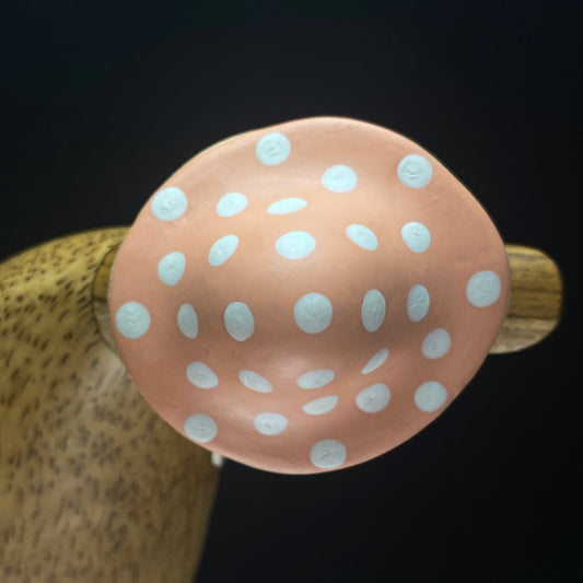 Brian - Hand-carved and Hand-painted Bamboo Duck