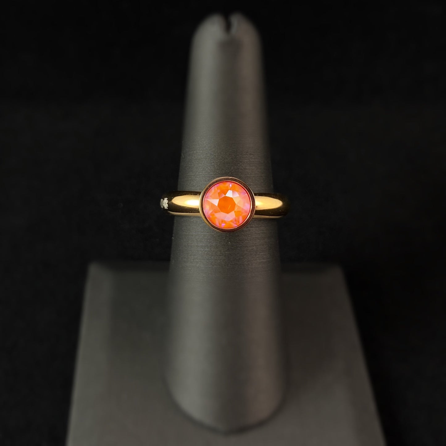 Canino 9mm Rose Gold - Orange Glow Delite Interchangeable