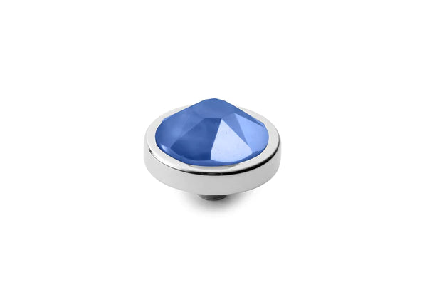 Canino 9mm Silver - Royal Blue Interchangeable QUDO Stone