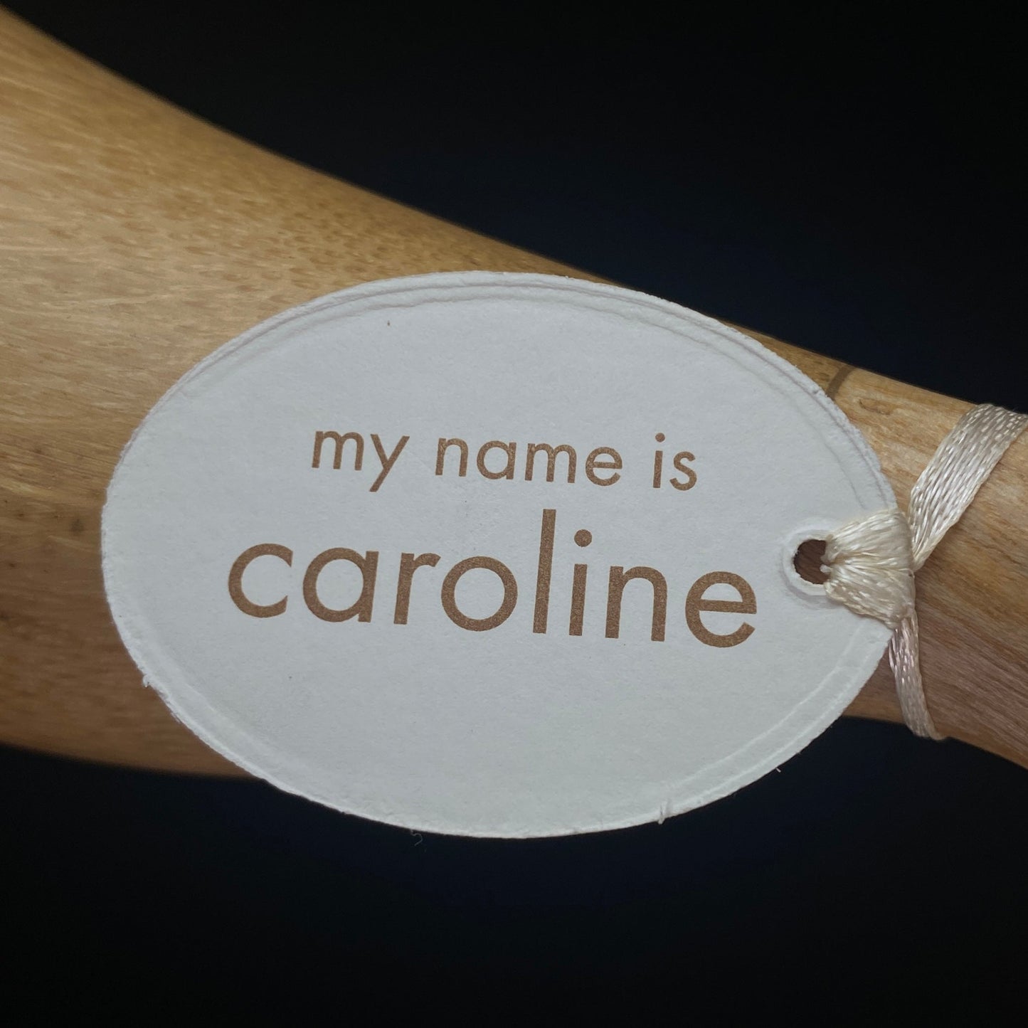 Caroline - Hand-carved and Hand-painted Bamboo Duck