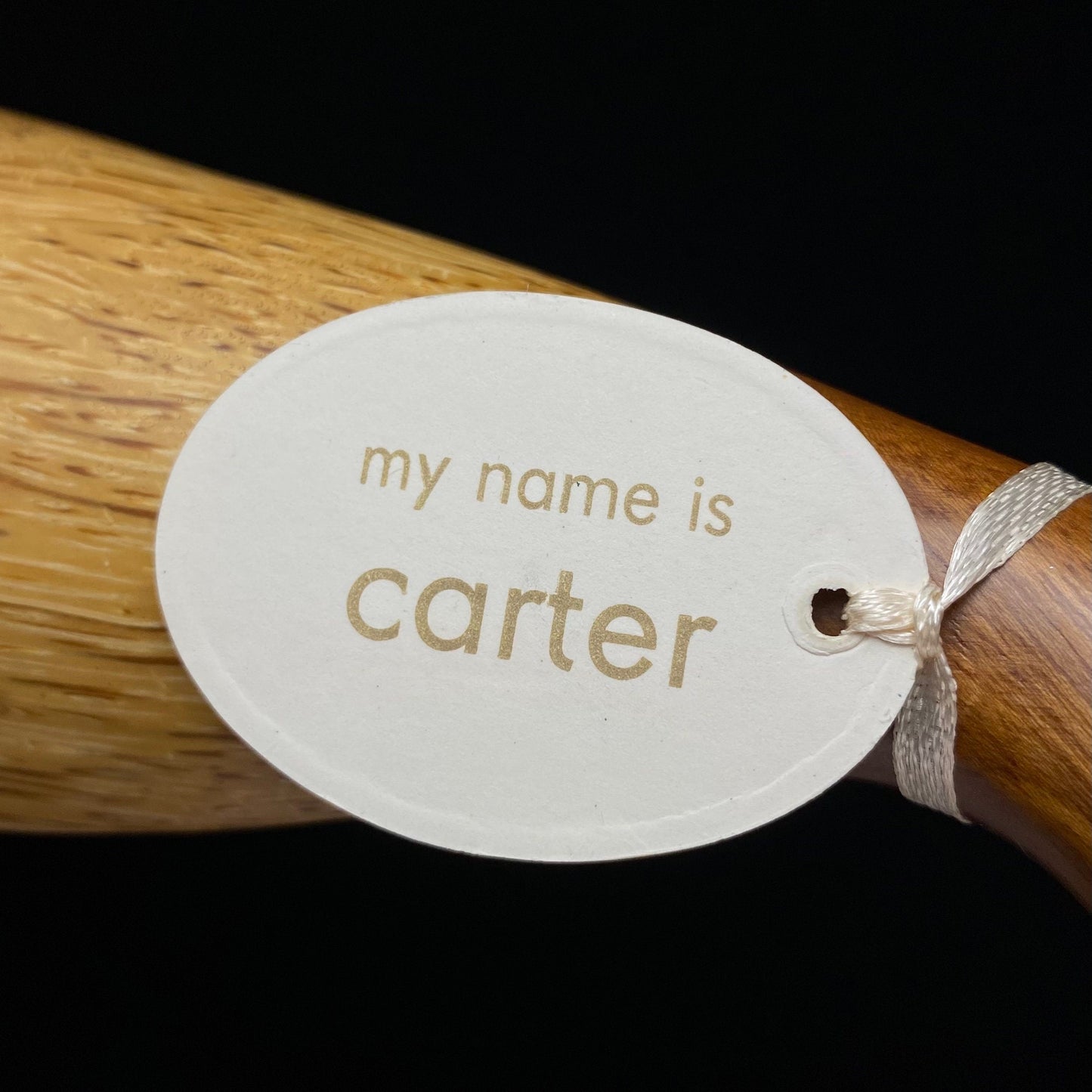 Carter - Hand-carved and Hand-painted Bamboo Duck