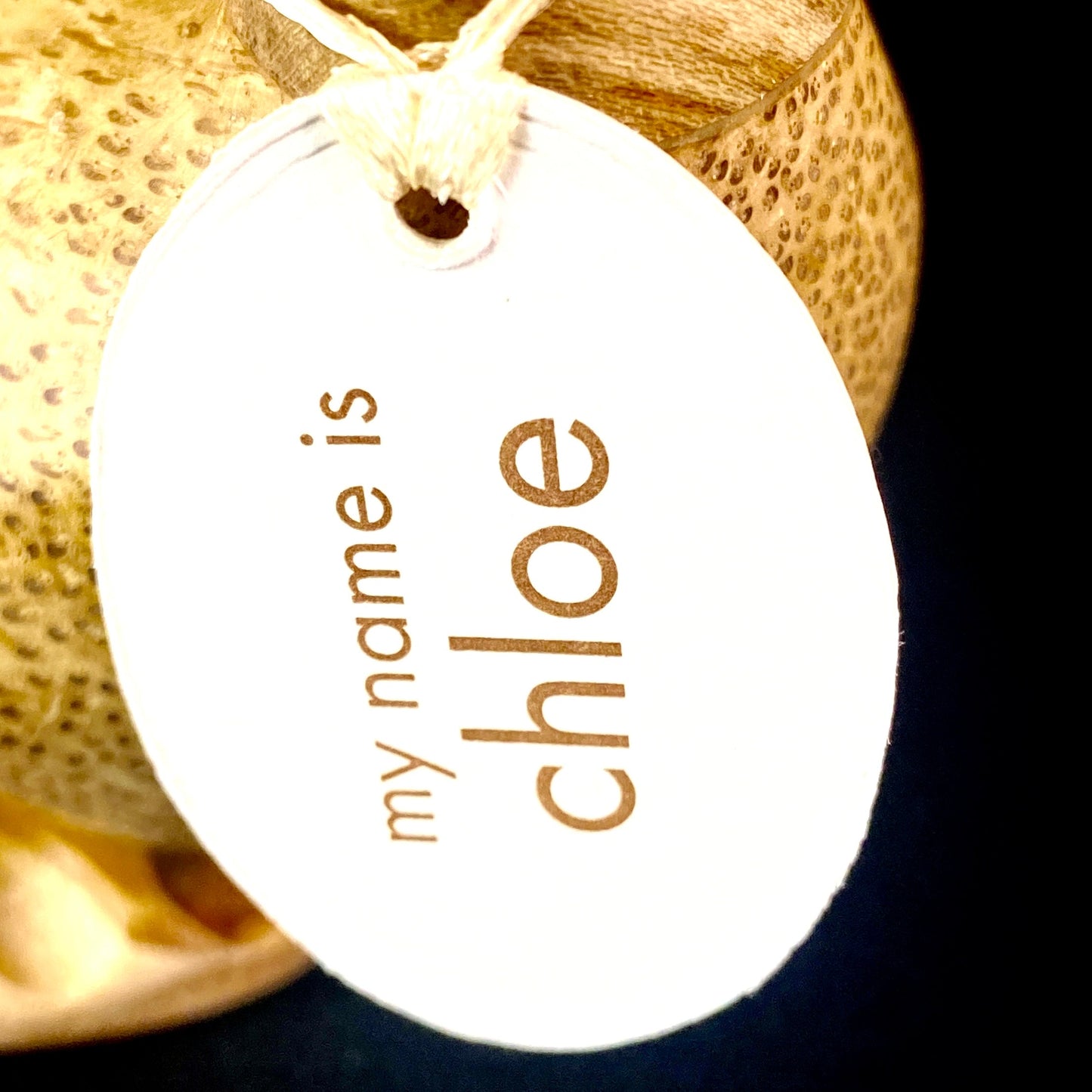 Chloe - Hand-carved and Hand-painted Bamboo Duck