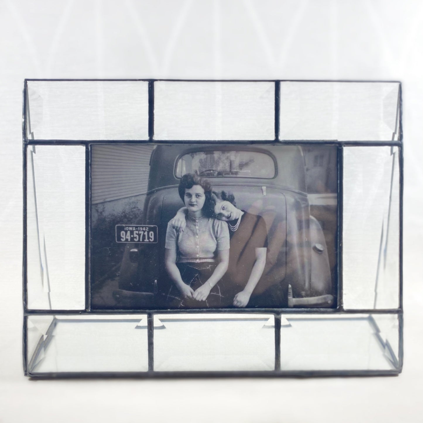Clear Glass 4x6 Picture Frame