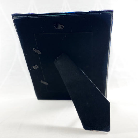 Colorful Glass 4x6 Picture Frame