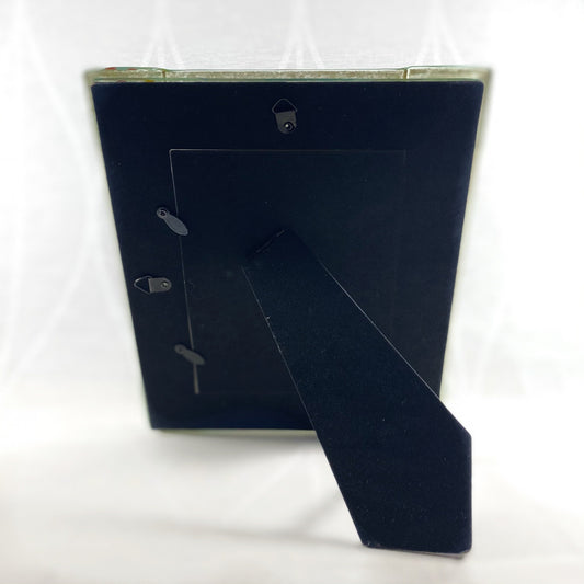 Colorful Glass 4x6 Picture Frame