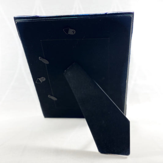 Colorful Glass 5x7 Picture Frame