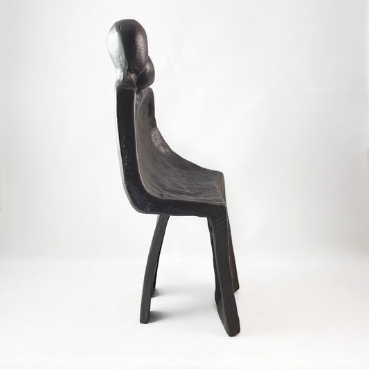 Contemplative Lovers Bronze Sculpture - Unique Home Decor