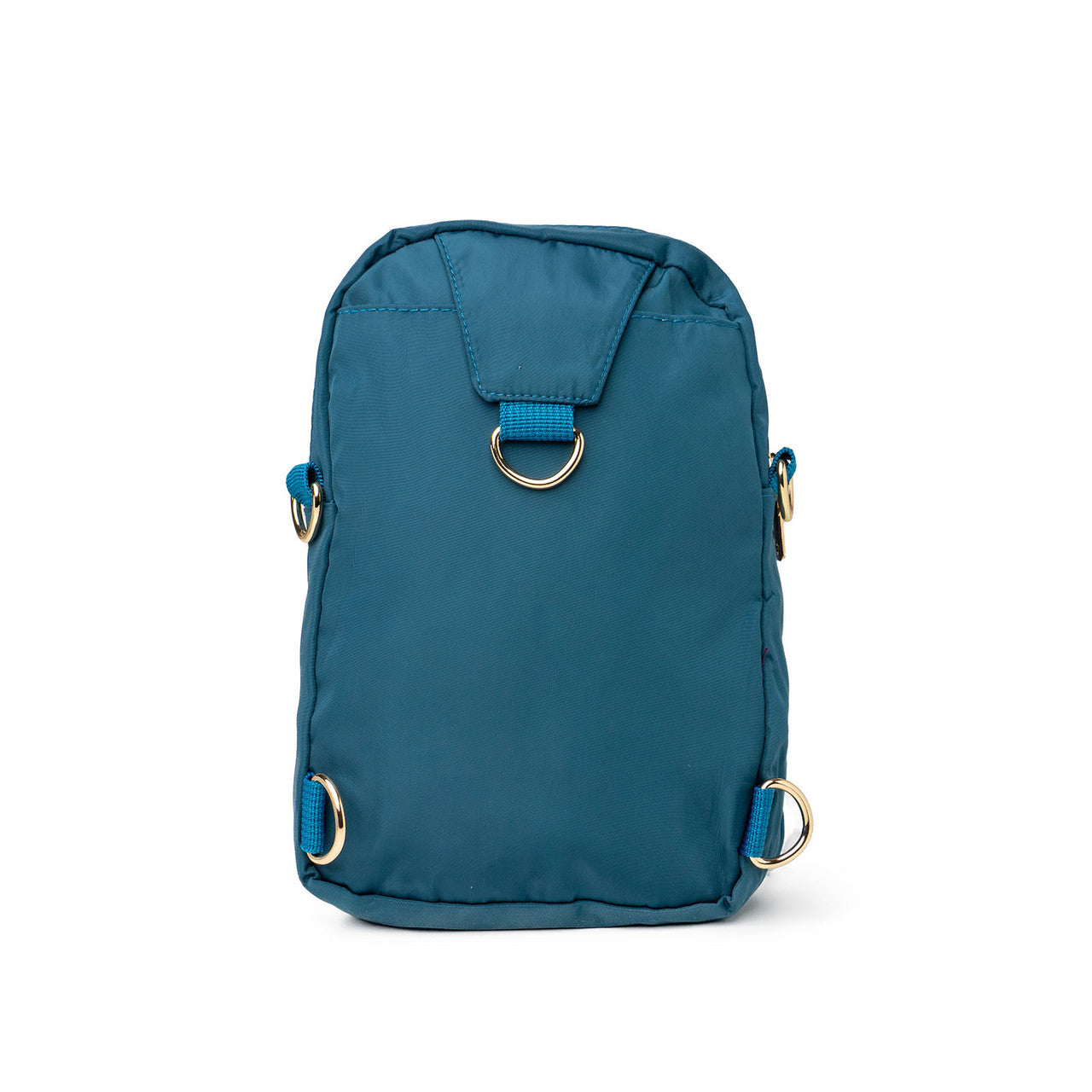 Convertible Sling Crossbody Bag - Teal