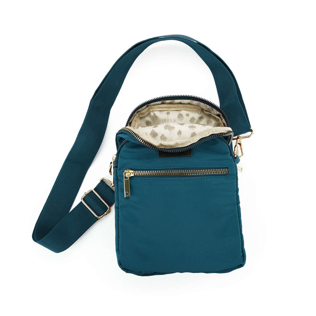 Convertible Sling Crossbody Bag - Teal