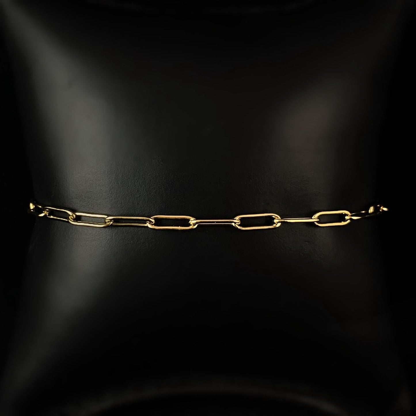 Dainty Gold Chain Bracelet, Zuri - Sabrina