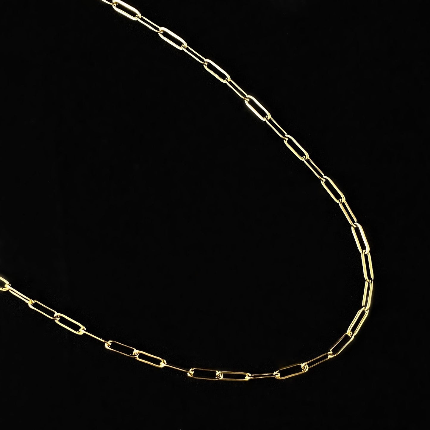 Dainty Gold Chain Necklace, Joy - Sabrina