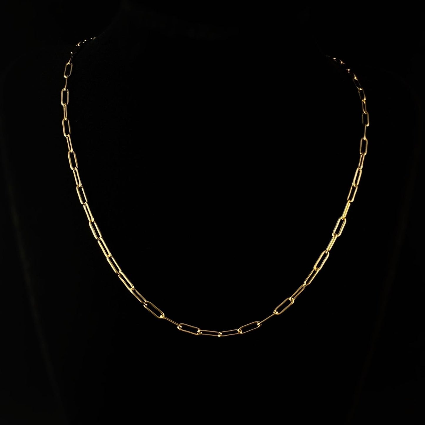 Dainty Gold Chain Necklace, Joy - Sabrina