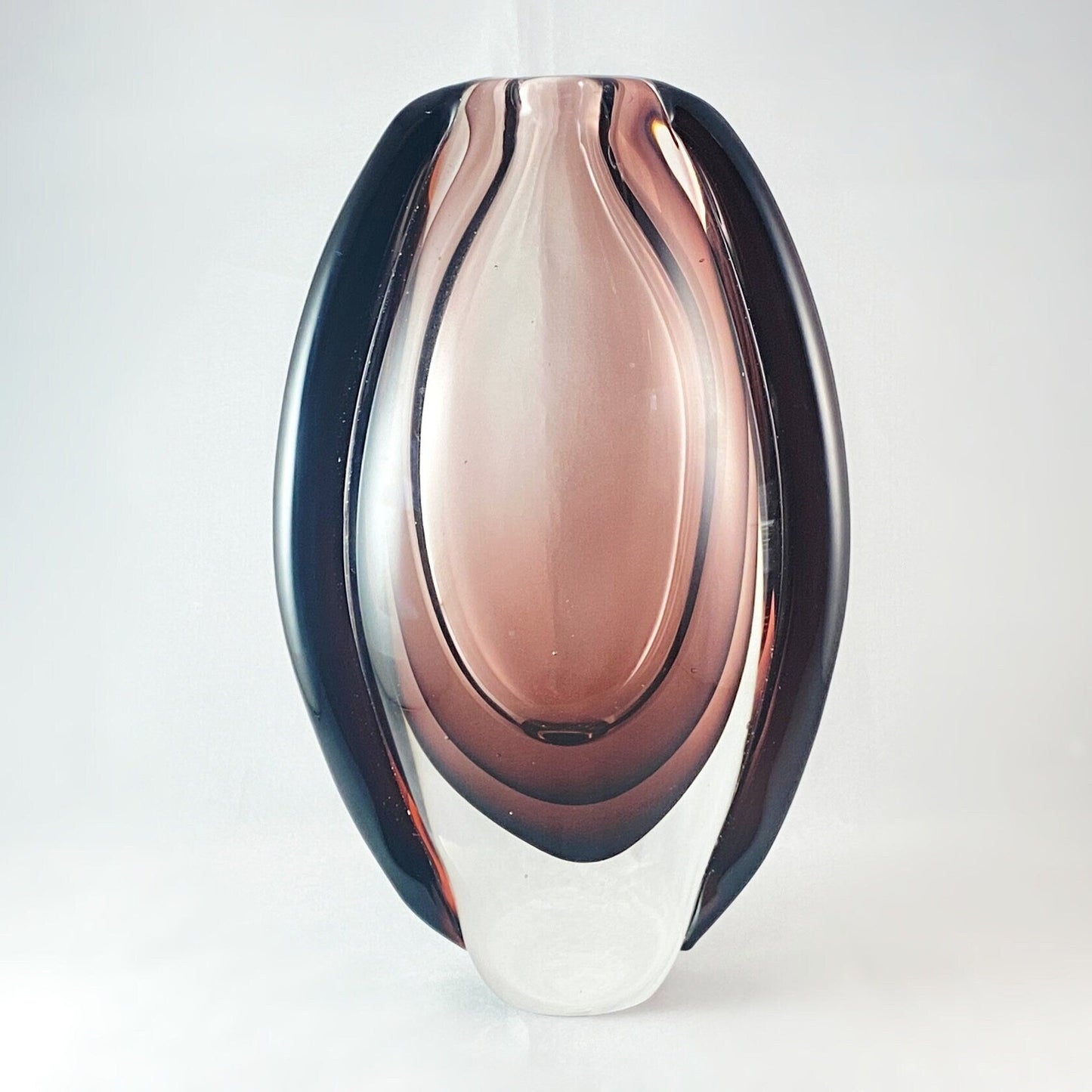 Dark Progression Wild Orchid Vase - Orchid Shades Abstract Home Décor