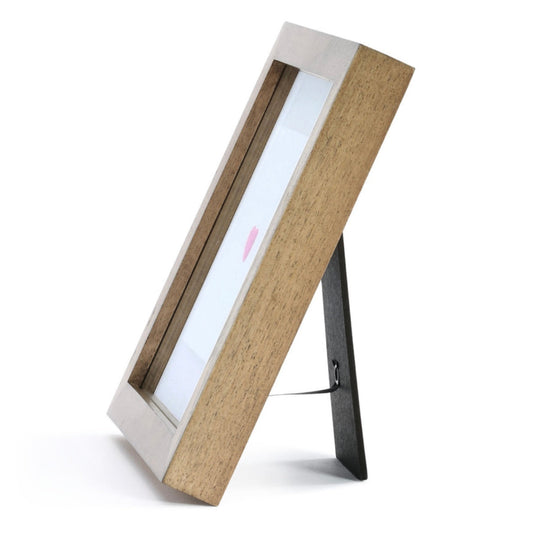 Delicate Red Stitched Heart Wall Art