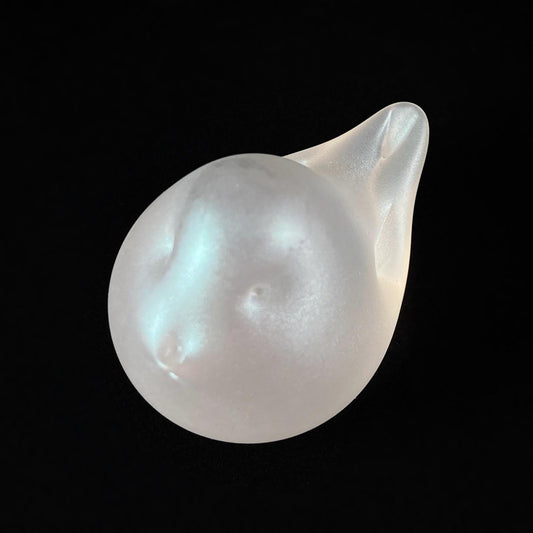 Hand Blown Glass Dove of Peace and Hope - Unique Decor, Made in USA