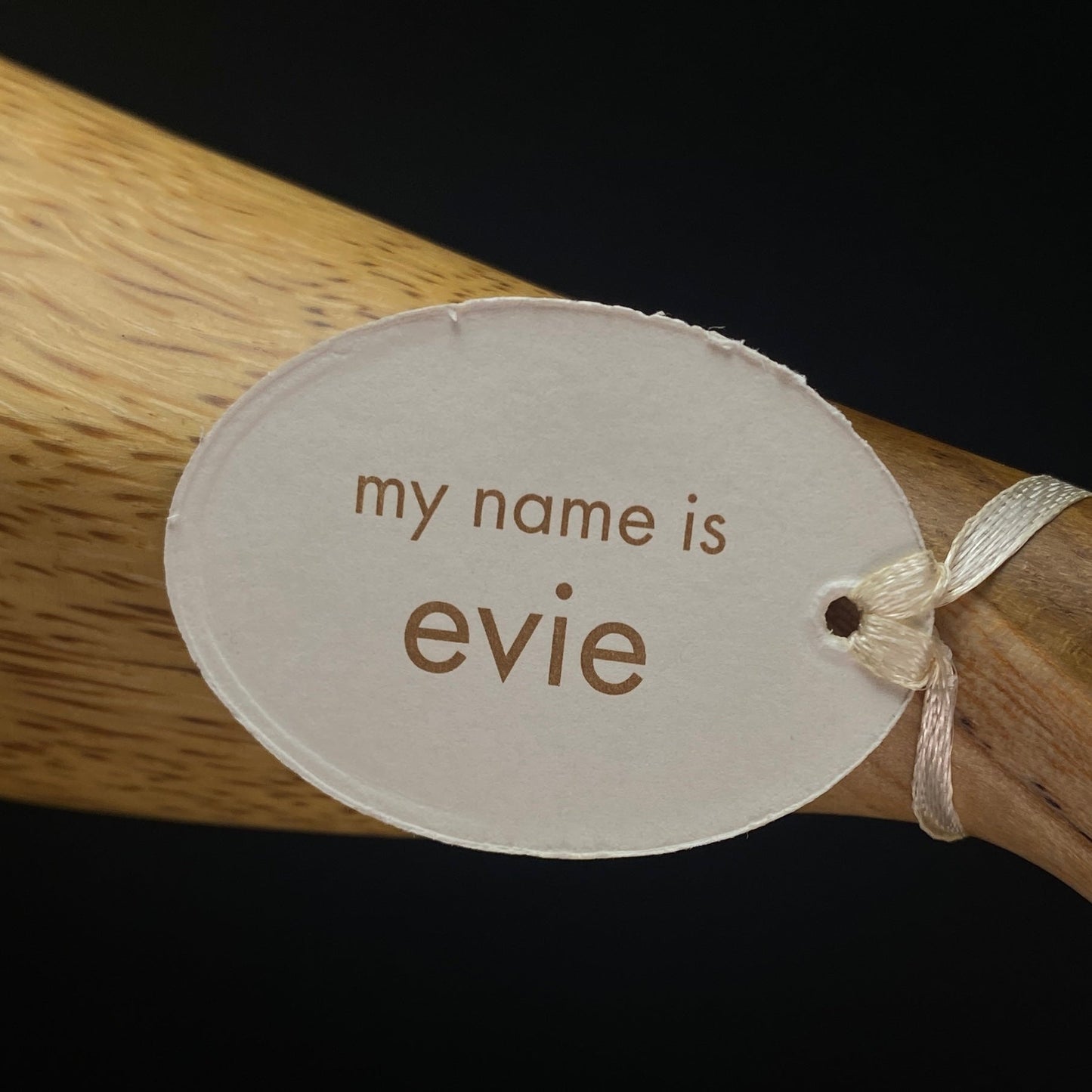 Evie - Hand-carved and Hand-painted Bamboo Duck