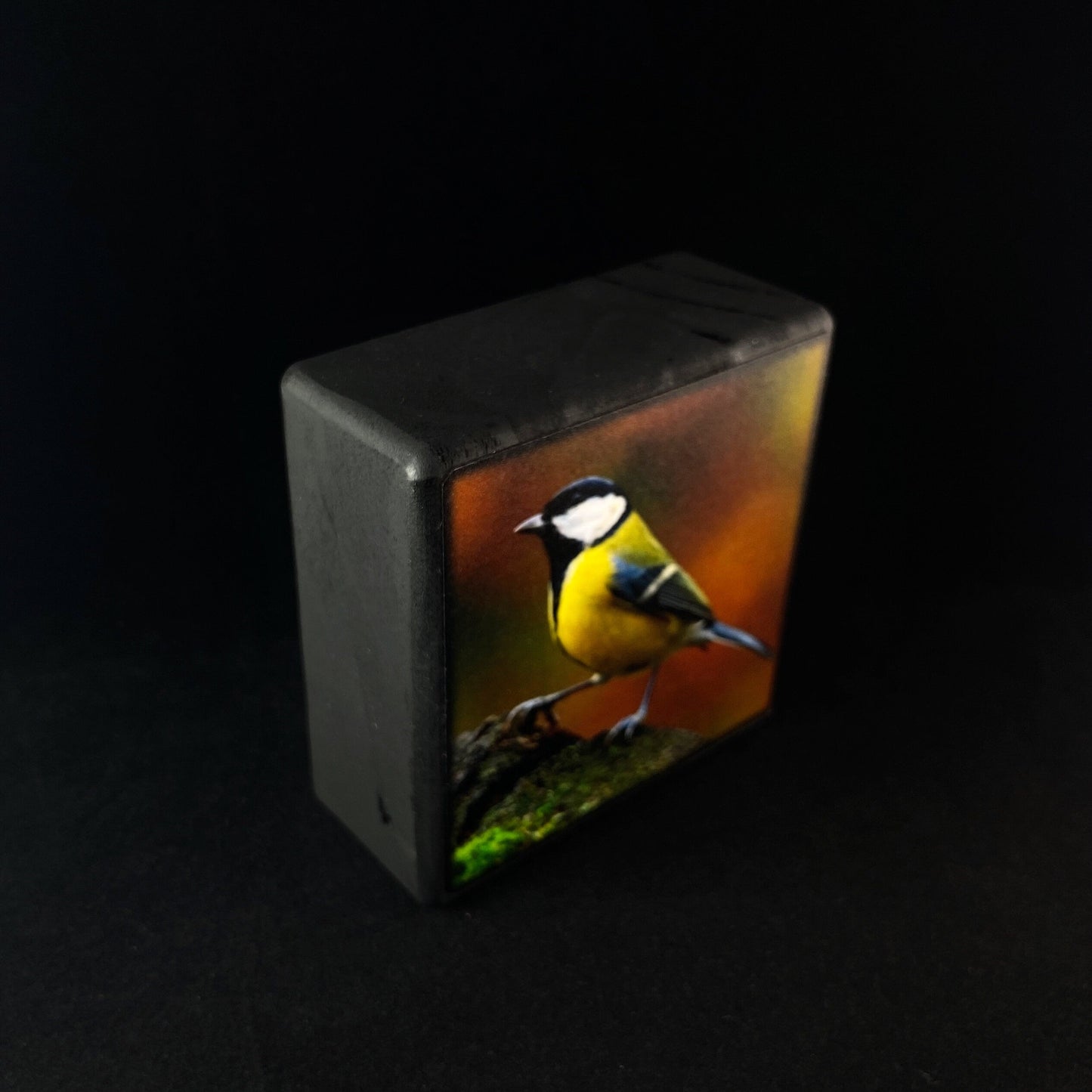 Finch and Moss, Art Block - Unique Home/Office Decor