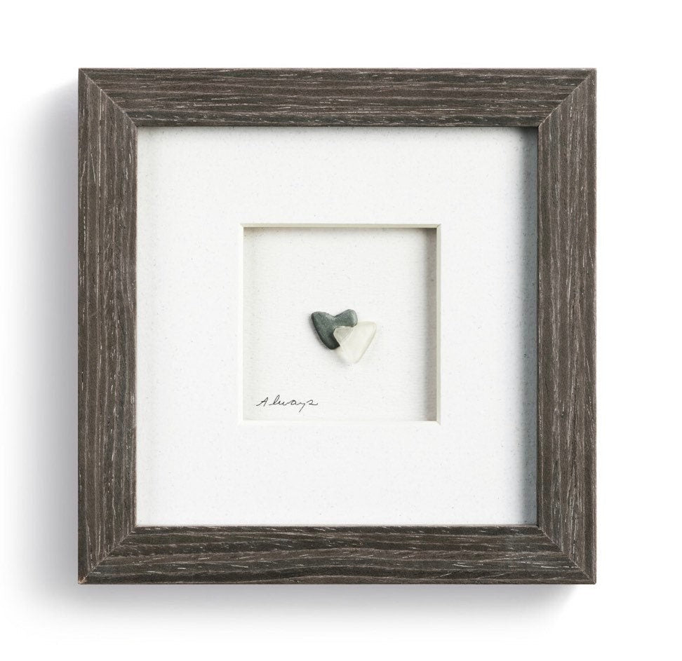 Forever, Sharon Nowlan Pebble Art