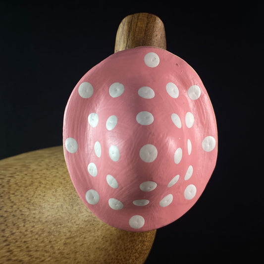 Freya - Hand-carved and Hand-painted Bamboo Duck