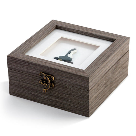 From This Moment Keepsake Box Sharon Nowlan Pebble Art -