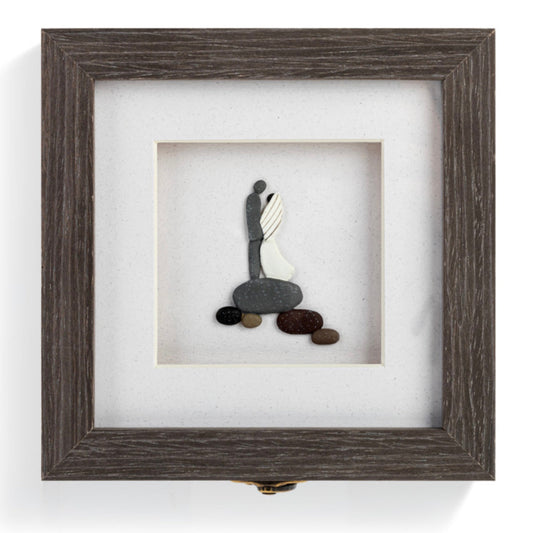 From This Moment Keepsake Box Sharon Nowlan Pebble Art -