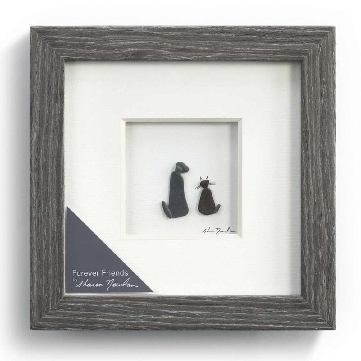 Forever Friends, Sharon Nowlan Pebble Art