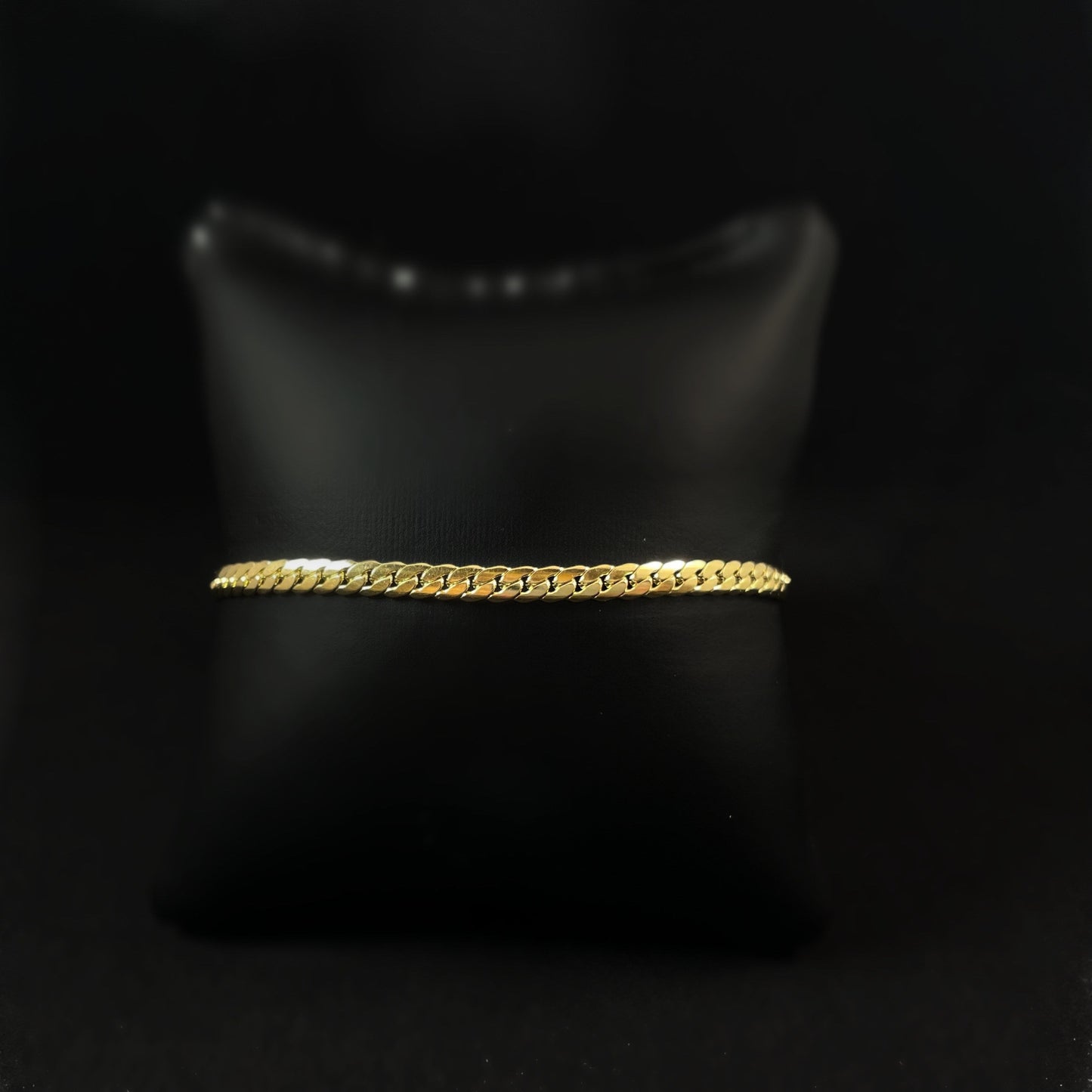 Gold Chain Link Bracelet - Handmade in Spain