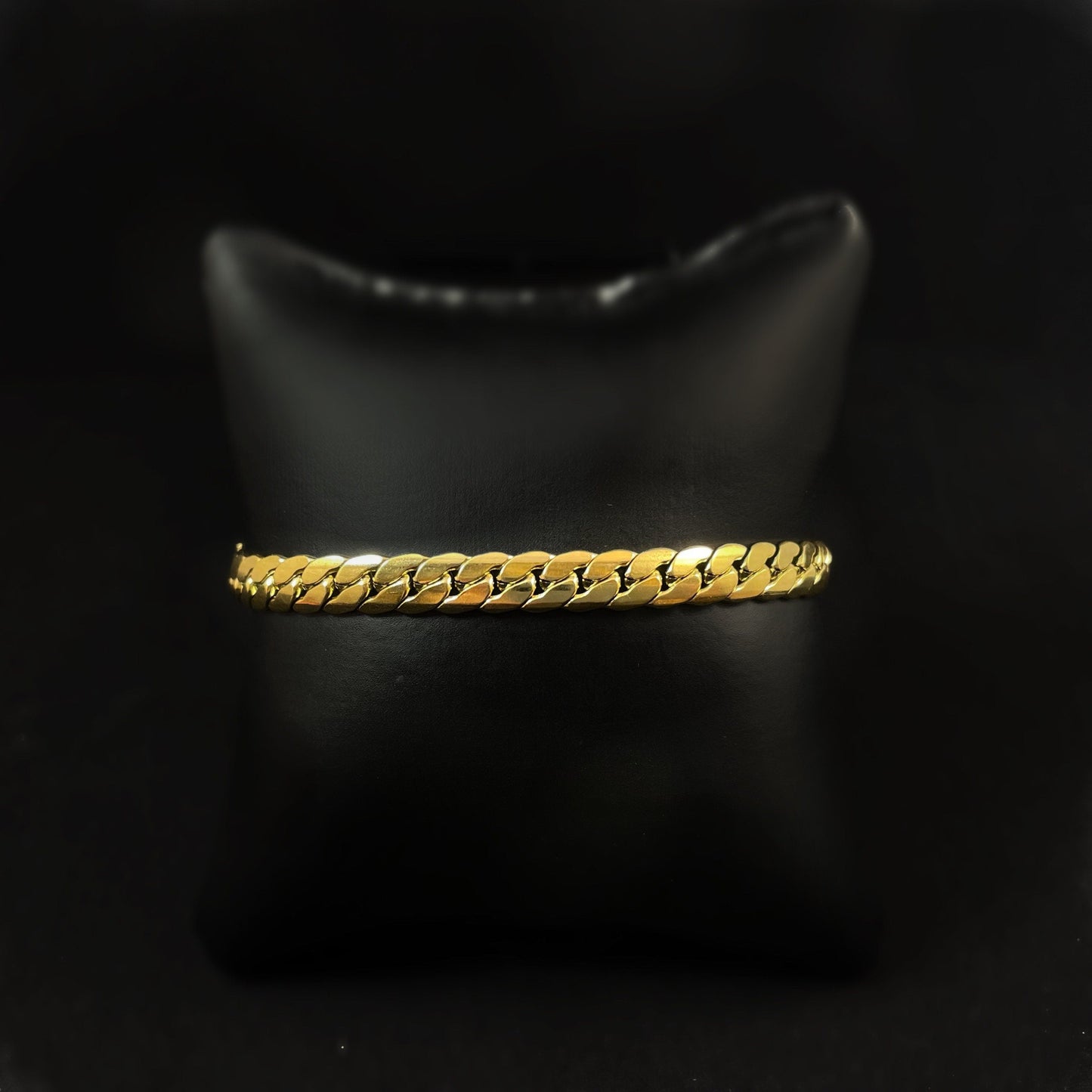 Gold Chain Link Bracelet - Handmade in Spain