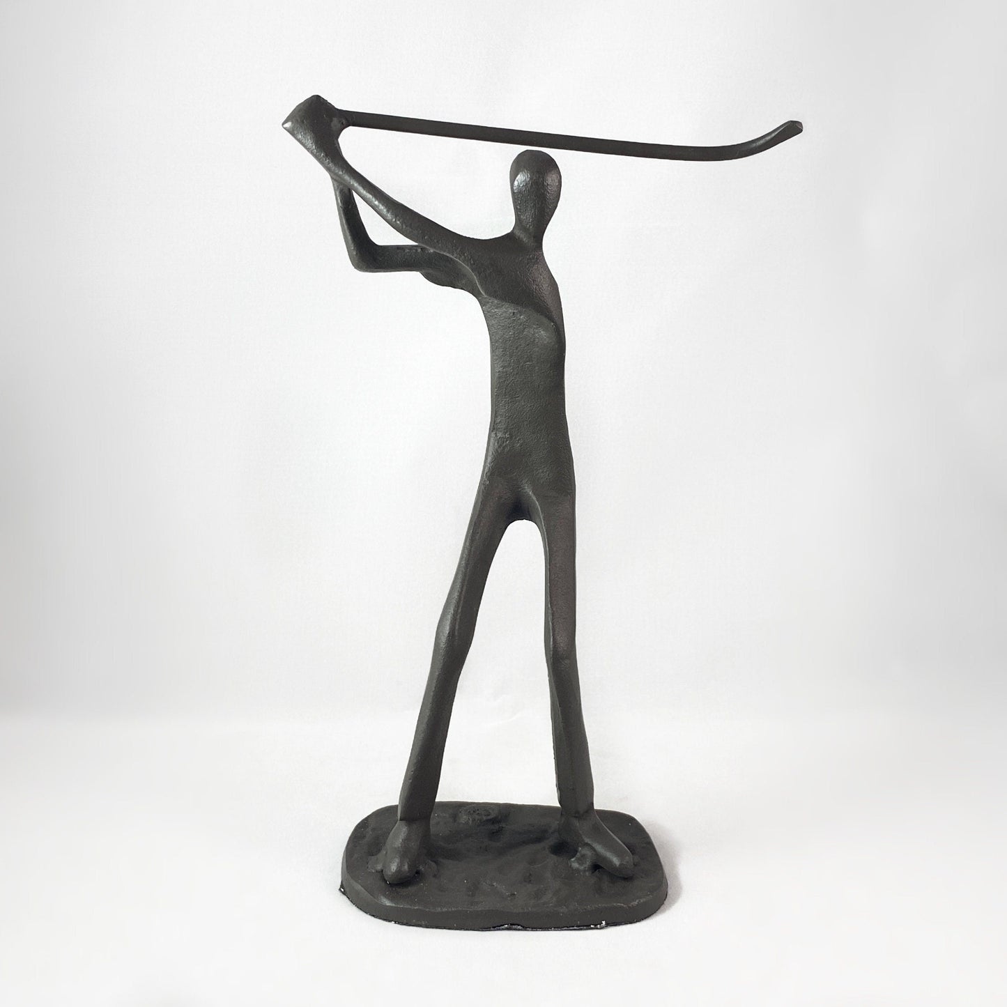 Golfer Bronze Sculpture - Unique Home Decor