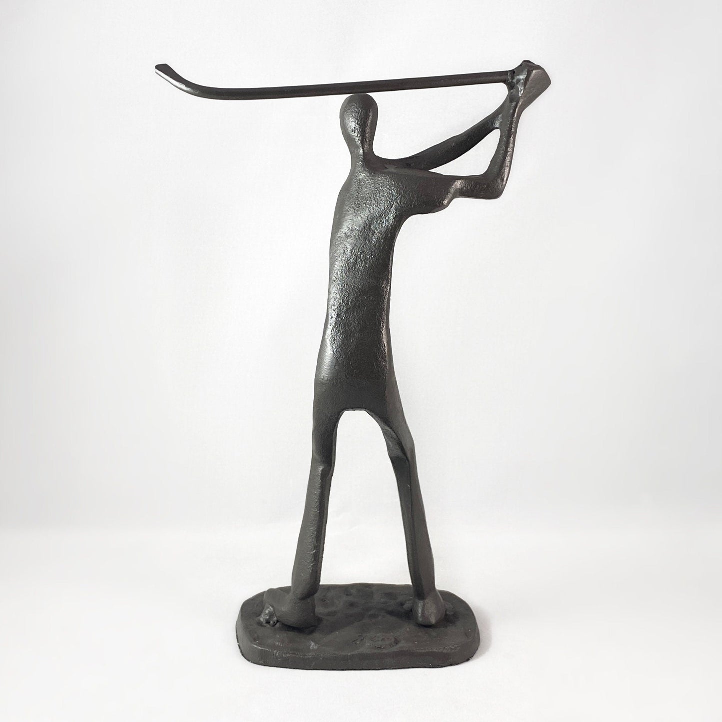 Golfer Bronze Sculpture - Unique Home Decor